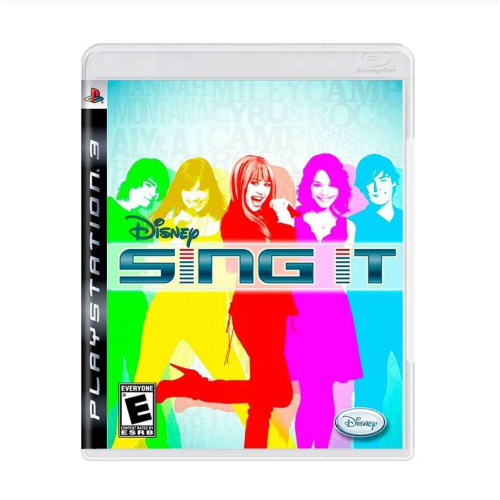 Disney sing it ps3 new arrivals