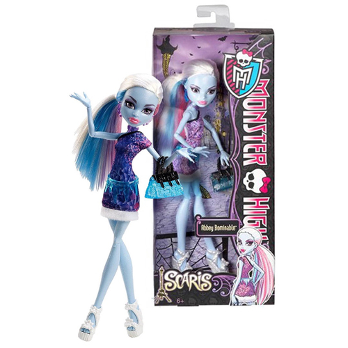 Monster High Abbey Bominable Boneca Antiga Rara Colecionável