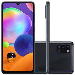 Menor preço em Usado: Samsung Galaxy A31 Preto 128GB - Muito Bom