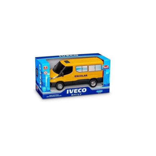 Brinquedo Caminhão Escolar Iveco Daily Usual - Tem Tem Digital