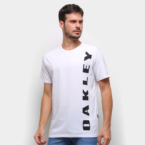 Camiseta Oakley Bark Masculina…