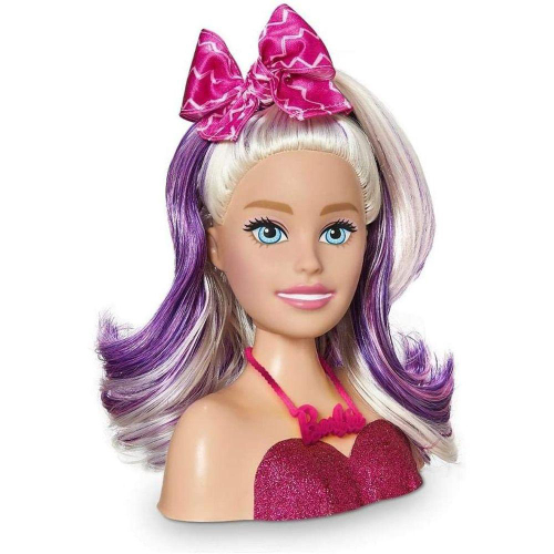 Boneca Barbie Stylist Maquiagem e Cabelo Mattel HNK95 na Americanas Empresas