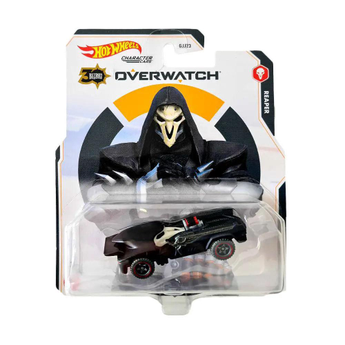 Carrinho Hot Wheels Character Cars Overwatch Tracer - Mattel na Americanas  Empresas