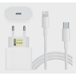 Carregador Turbo 20w Original Para iPhone 7 8 Plus X Xr 11 12 Pro Max Cabo Usb C + Caixinha Fonte Tomada de Parede Type C Anatel envio imediato é boa?