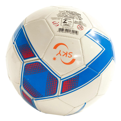 Bola de Futebol de Campo Amarela SKY701 - Sky no Shoptime