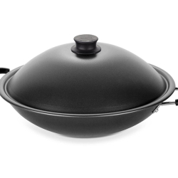 Panela Wok Paris Grafite 32cm 4,4L Em Alumínio Antiaderente Menor preço em Panela Wok Paris Grafite 32cm 4,4L Em Alumínio Antiaderente