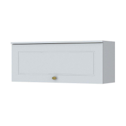 Armario Aéreo Henn 1 Porta Basculante 80cm Americana Branco Menor preço em Armario Aéreo Henn 1 Porta Basculante 80cm Americana Branco