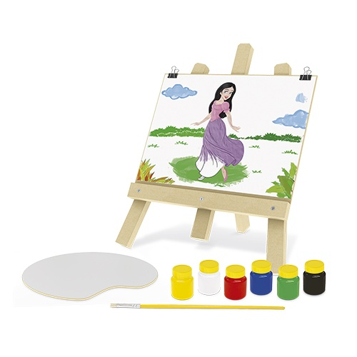 Tela Para Pintura Infantil Com Desenho