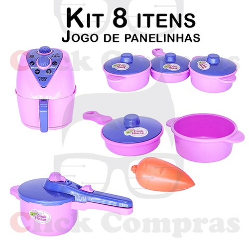 Jogo De Panelas Infantil