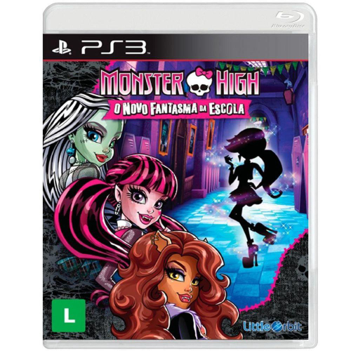 Jogo Monster High O Novo Fantasma da Escola PS3-Litlle em Promoção na  Americanas