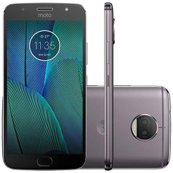 Usado: Smartphone Motorola Moto G5S Plus XT1802 32GB 3GB ram Tela 5.5 Platinum - Muito bom Menor preço em Usado: Smartphone Motorola Moto G5S Plus XT1802 32GB 3GB ram Tela 5.5 Platinum - Muito bom