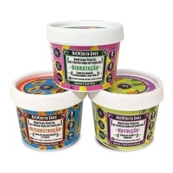 Cronograma Capilar Lola Cosmetics Bemdita Ghee 3 Máscaras 100g é boa?
