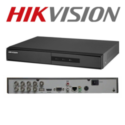 Dvr hikvision 8 canais 1080N DS-7208HQHI-F1/N hd-tvi - sem HD Menor preço em Dvr hikvision 8 canais 1080N DS-7208HQHI-F1/N hd-tvi - sem HD