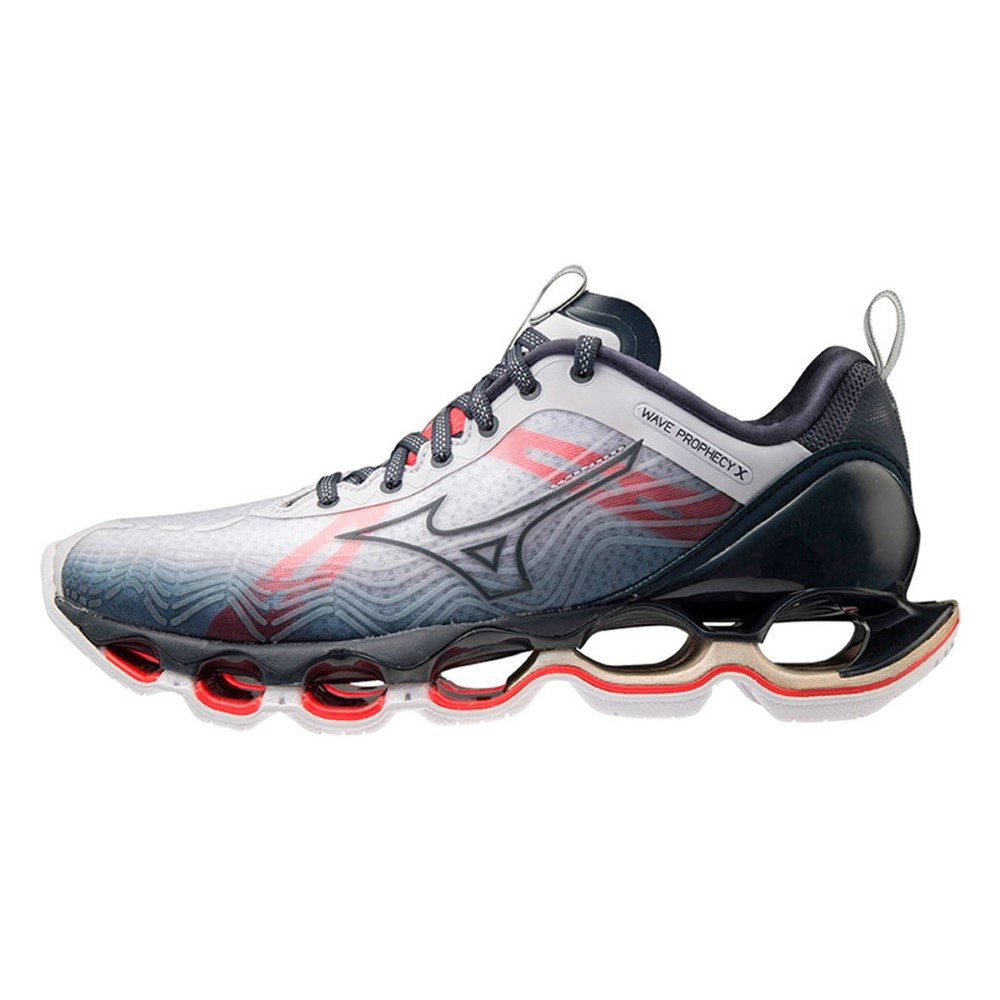 Mizuno prophecy 7 hot sale prata e azul