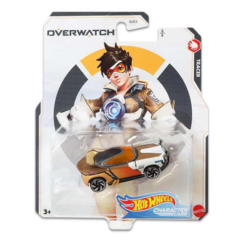 Carrinho Hot Wheels Character Cars Overwatch Tracer - Mattel na Americanas  Empresas