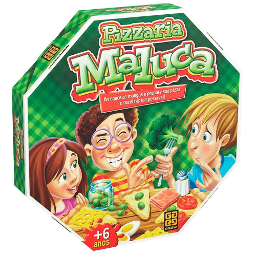 Fox Educar - Fox Educar - Jogo Pizzaria Maluca - Grow - 01283