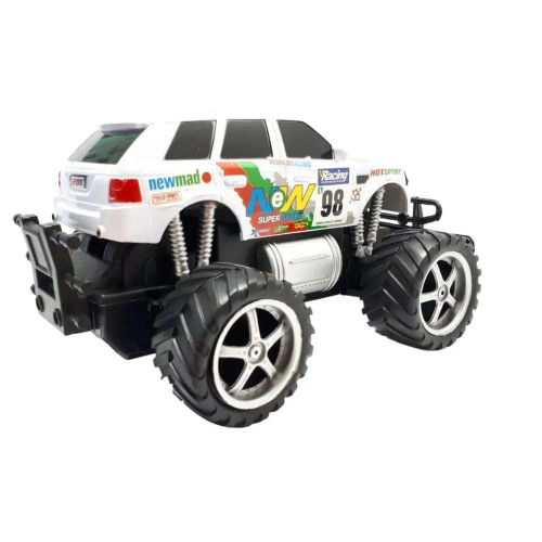 Carro Controle Remoto Cks Giant Four-Wheeler 13830A-C Azul - Luxgolden