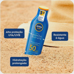 Protetor Solar Nivea Protect e Hidrata fps 30 + Protetor Solar Facial Nivea Sun Beauty Expert fps 50 é boa?