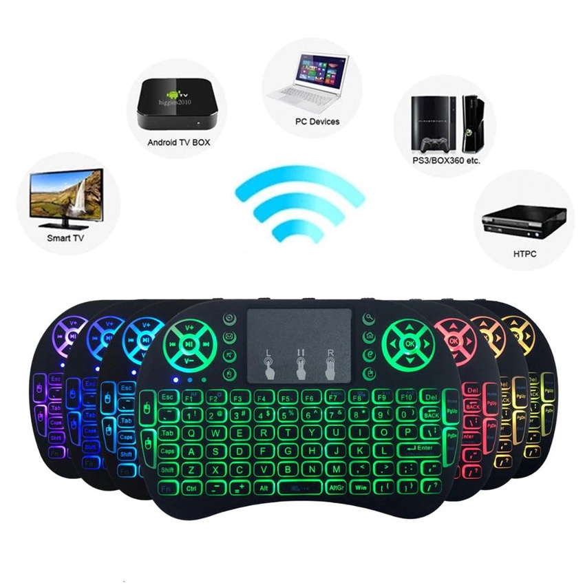 Mini keyboard para smart tv sale