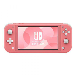 Menor preço em Nintendo Switch Lite 32GB Coral
