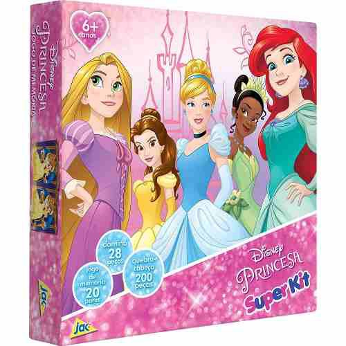 Jogo Educativo Jogo do Alfabeto Princesas Disney Mimo Play