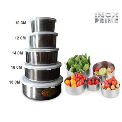 Conjuto De Potes Inox 5 Peca: Promoções e Ofertas na Americanas
