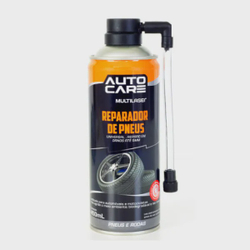 Reparador Instantâneo Inflador de Pneu Spray Multilaser AU400 Tapa Furo Menor preço em Reparador Instantâneo Inflador de Pneu Spray Multilaser AU400 Tapa Furo