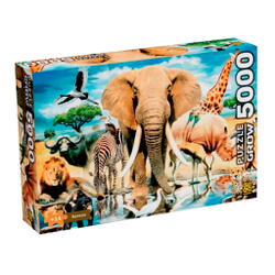 Quebra Cabeça Savana 5000 Peças 04105 - Grow é boa?