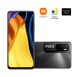 Smartphone Xiaomi Poco M3 Pro 5G 6GB/128GB Global Power Black - Preto Menor preço em Smartphone Xiaomi Poco M3 Pro 5G 6GB/128GB Global Power Black - Preto