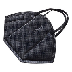 Kit Máscaras KN95 N95 Preta de Proteção Facial FFP2 com 5 Camadas e Clip Nasal - 10 Unidades é boa?