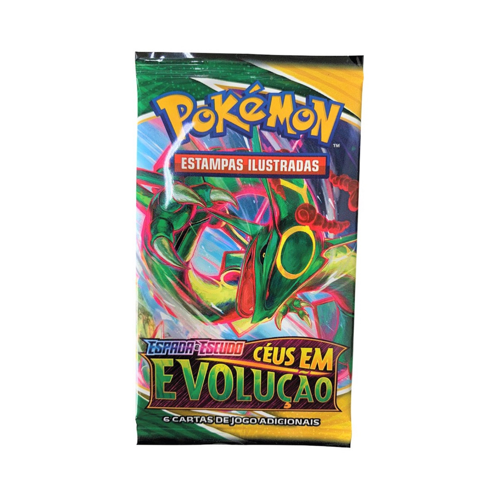 TODAS AS CARTAS POKEMON DOURADAS de CÉUS EM EVOLUÇÃO