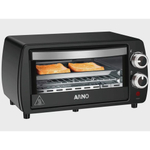 Forno Elétrico Arno Turbo Quartzo FOR1 10 Litros 800W – Preto