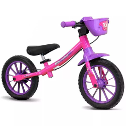 Balance Bike Infantil Nathor Violeta é boa?