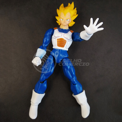 Boneco Brinquedo Articulado 14cm Action Figure Removivel Goku