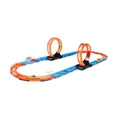 Pista De Carrinhos Corrida Super Loop Carro Fricção 27Pcs Menor preço em Pista De Carrinhos Corrida Super Loop Carro Fricção 27Pcs