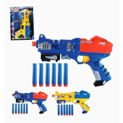 Arma de Brinquedo Lança Dardos Air Blaster