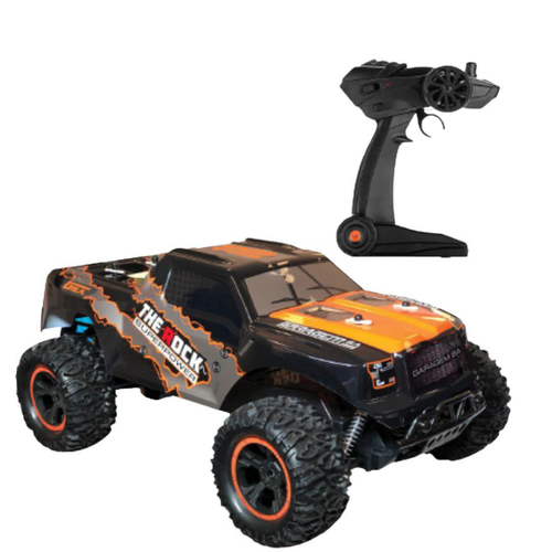 Carro Carrinho De Controle Remoto Jeep Rally Off-Road 4X4 no Shoptime