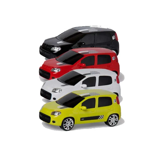 Miniatura Carro Fiat Uno Attractive Bege 1850 - Roma na Americanas