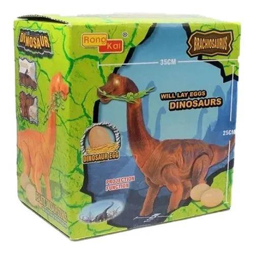 Dinossauro Rex Verde Bota Ovo Movimento Som Luzes Dino em Promoção na  Americanas