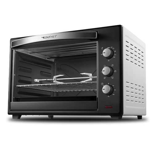 Forno Elétrico Best Plus 60 Litros Com Espeto Giratório Em Promoção Na ...