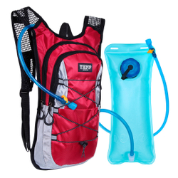 Mochila Camping Hidratacao vermelho reservatorio 2lt yepp MC3018 é boa?