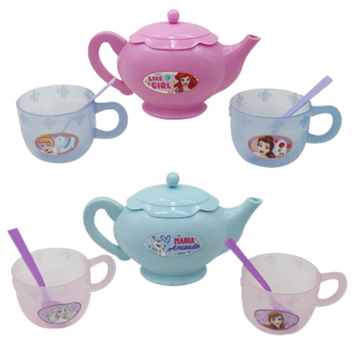 Comprar JOGO DE CHA TROCA COR PRINCESAS - DISNEY/ 1DZ UAFE - Kirus