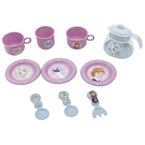 Jogo De Cha Infantil 5 Pecas Kit Chá Etitoys Disney Frozen