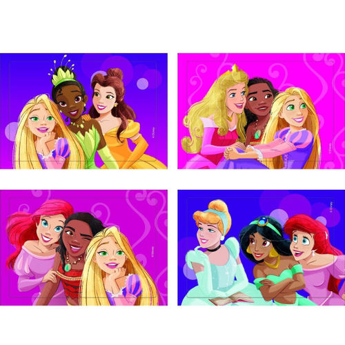 Disney princesa quebra-cabeça quebra-cabeças rapunzel e pascal jogos  puzzles disney amigos design exclusivo grande