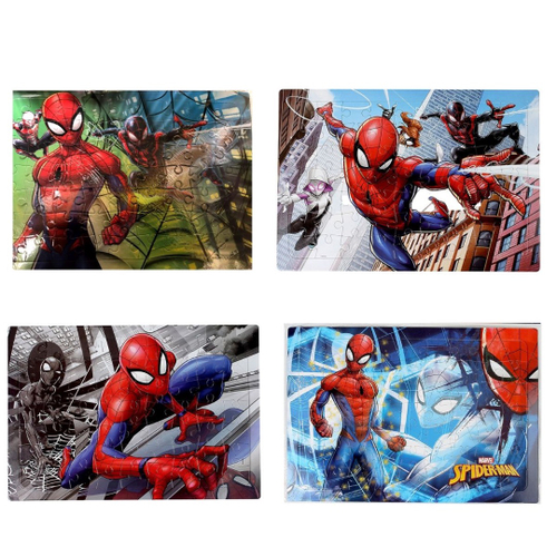 Quebra Cabeça 200 Peças Spiderman Toyster 2397