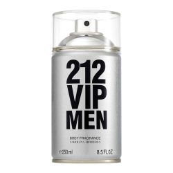 Body Spray Carolina Herrera 212 Vip Men é boa?