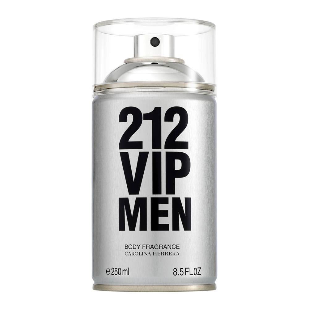 Body Spray Carolina Herrera 212 Vip Men - 250ml