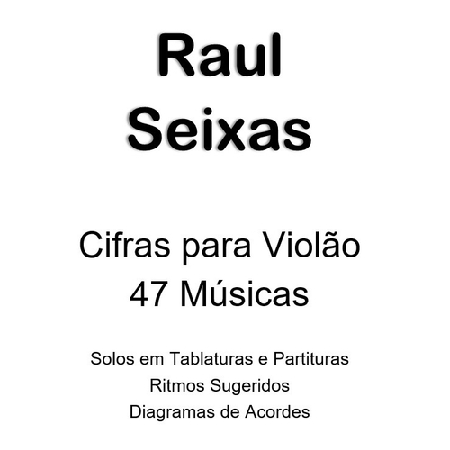 Caderno De Cifras E Tablaturas Violão 184 Pag 95 Músicas