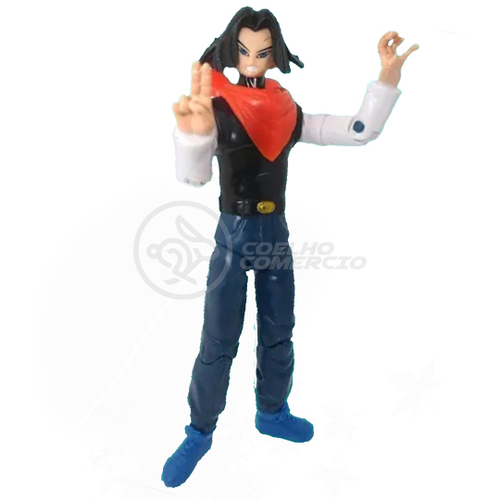 Boneco Brinquedo Articulado 14cm Action Figure Removivel Goku ssj