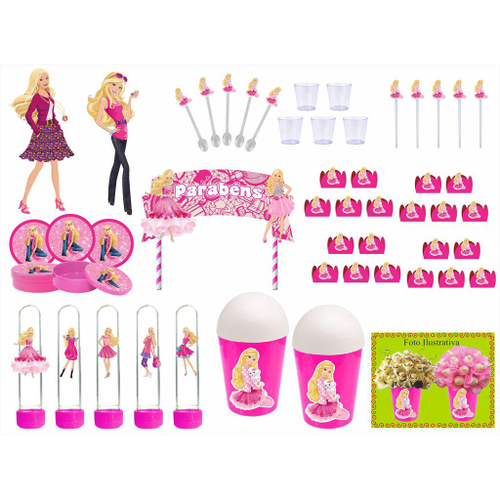 Kit Para Festa Barbie: Promoções